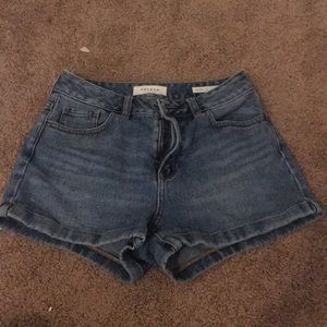 High waisted mom shorts ON HOLD